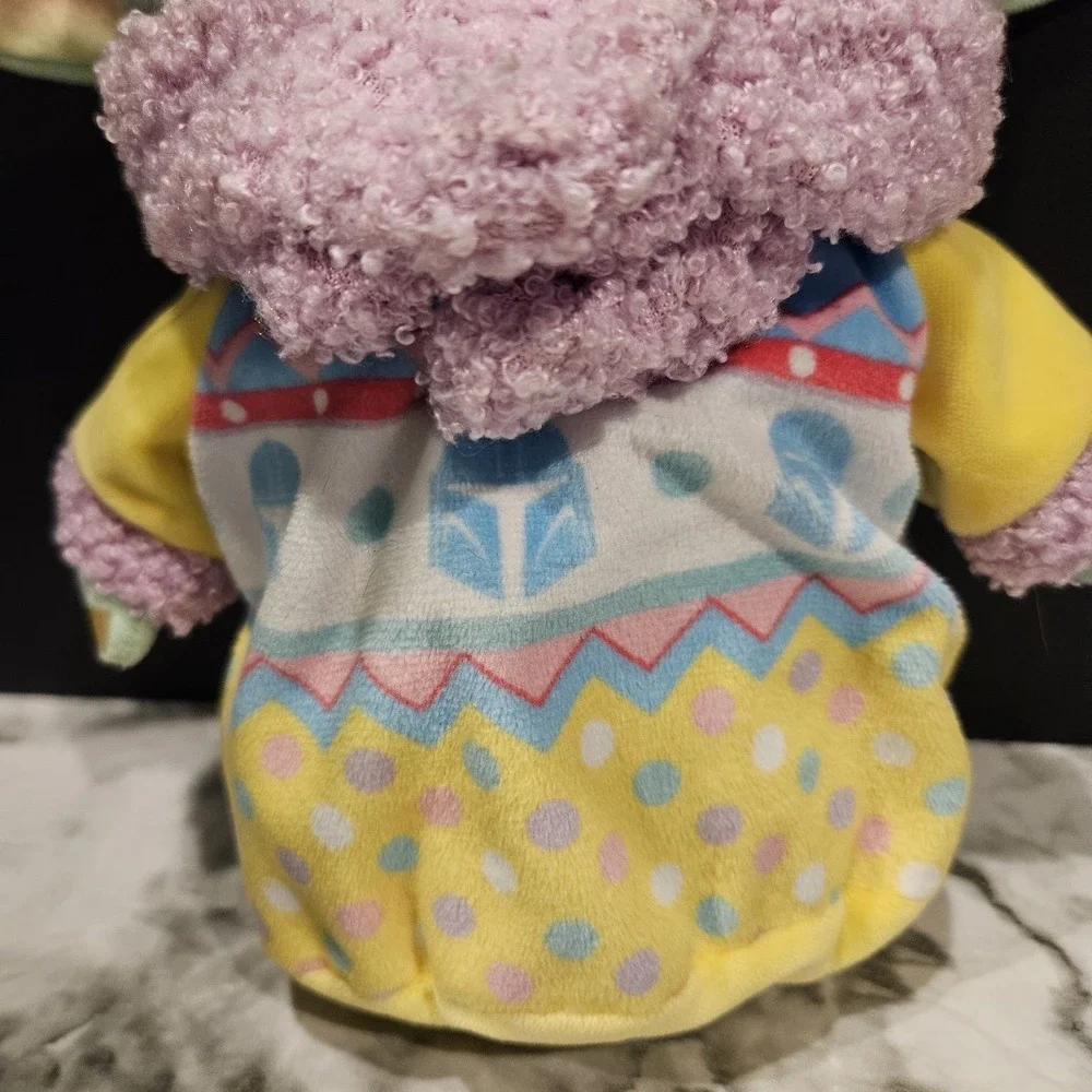 Star Wars Plush Lot Easter Grogu‎ Baby Yoda & Creature Plush Mattel Sound